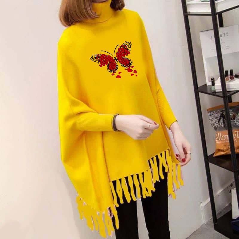 Fleece Poncho for Girls Cozy and Stylish Winter Fashion - Oshi.pk - Buy & Sell Online