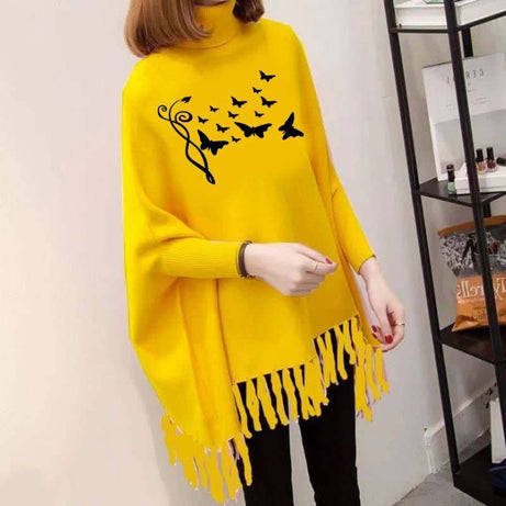 Fleece Poncho for Girls Cozy and Stylish Winter Fashion - Oshi.pk - Buy & Sell Online