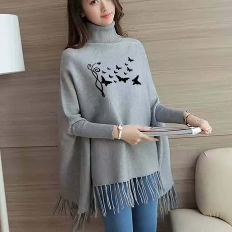 Fleece Poncho for Girls  Cozy and Stylish Winter Fashion