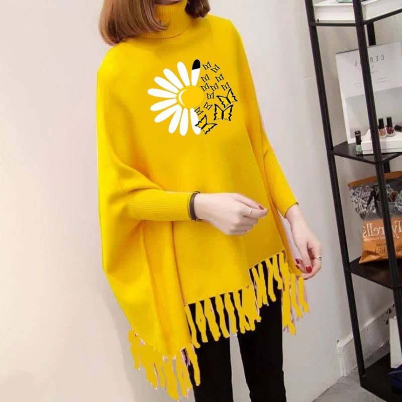 Fleece Poncho for Girls Cozy and Stylish Winter Fashion - Oshi.pk - Buy & Sell Online