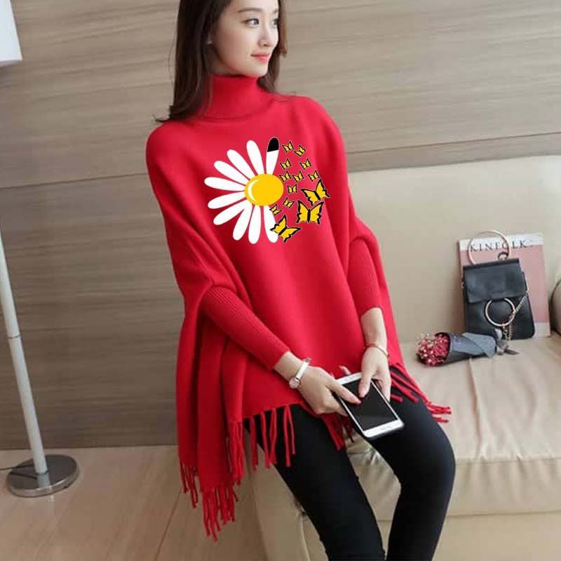 Fleece Poncho for Girls Cozy and Stylish Winter Fashion - Oshi.pk - Buy & Sell Online