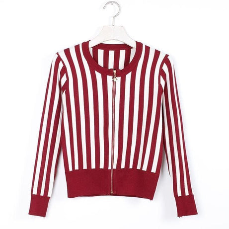 Fleece Strip Jacket For Grils and Women - Oshi.pk - Buy & Sell Online