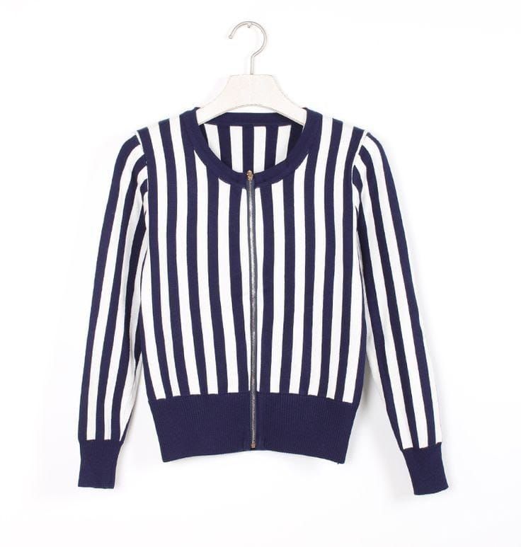 Fleece Strip Jacket For Grils and Women - Oshi.pk - Buy & Sell Online