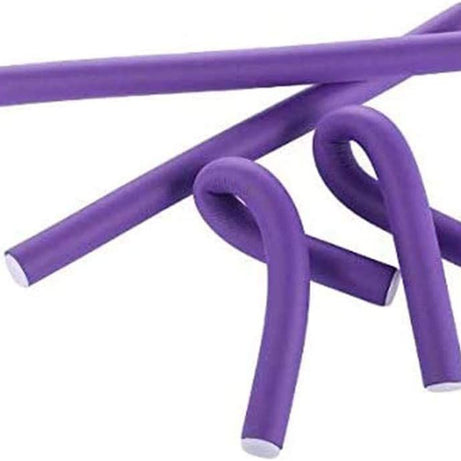 Flexible Curling Hair Rods Soft Foam Hair Rollers Small Twist-Flex Foam Hair Curlers No Heat Spiral Curlers for Long Medium Short Hair - Oshi.pk - Buy & Sell Online