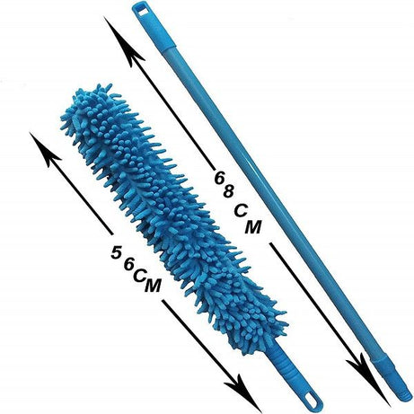 Flexible Microfiber Duster With Long Handle - Oshi.pk - Buy & Sell Online