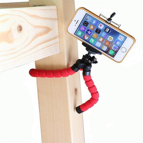 Flexible Tripod Holder Mount Stand For Camera Mobile Phone - Oshi.pk - Buy & Sell Online