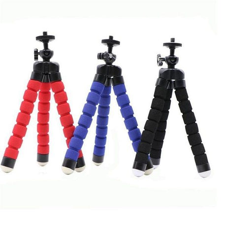 Flexible Tripod Holder Mount Stand For Camera Mobile Phone