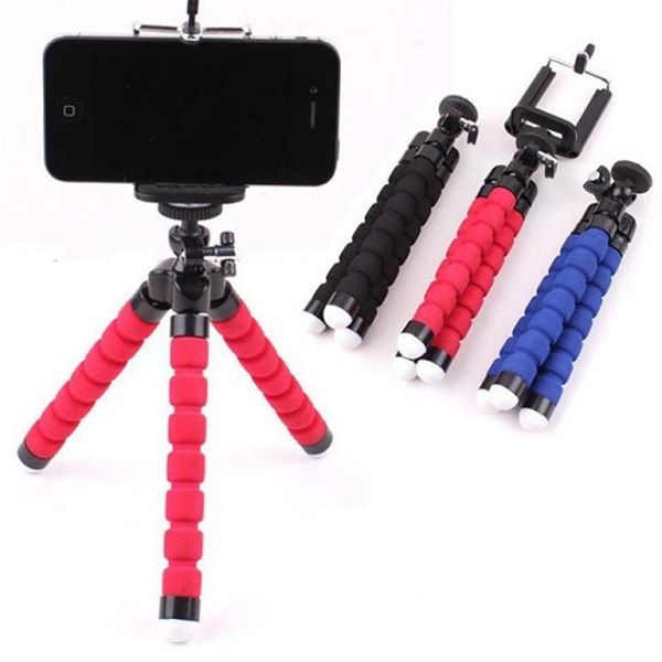 Flexible Tripod Holder Mount Stand For Camera Mobile Phone - Oshi.pk - Buy & Sell Online