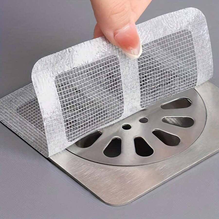 Floor Drain Sticker For Kitchen Bathroom Hair And Insects Anti Clogging Filter Net - Oshi.pk - Buy & Sell Online