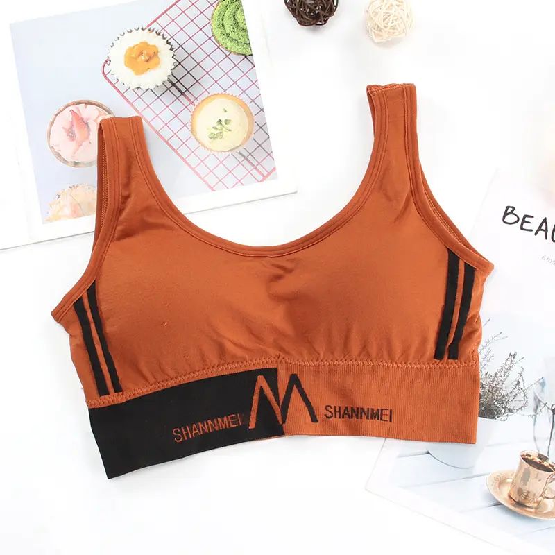 Women Padded Fitness Push Up Seamless Bra - Oshi.pk - Buy & Sell Online