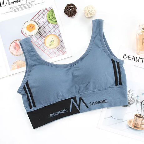 Women Padded Fitness Push Up Seamless Bra - Oshi.pk - Buy & Sell Online