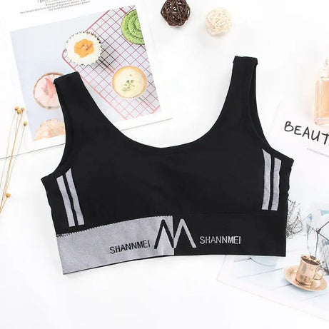 Women Padded Fitness Push Up Seamless Bra - Oshi.pk - Buy & Sell Online