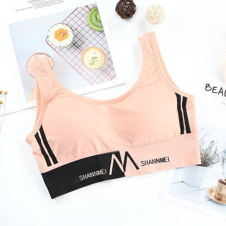 Women Padded Fitness Push Up Seamless Bra - Oshi.pk - Buy & Sell Online