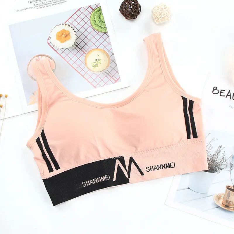 Women Padded Fitness Push Up Seamless Bra - Oshi.pk - Buy & Sell Online