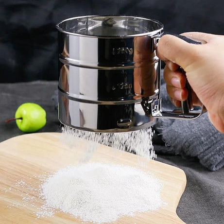 Flour Filter Sifter Baking Sieve Cups - Oshi.pk - Buy & Sell Online