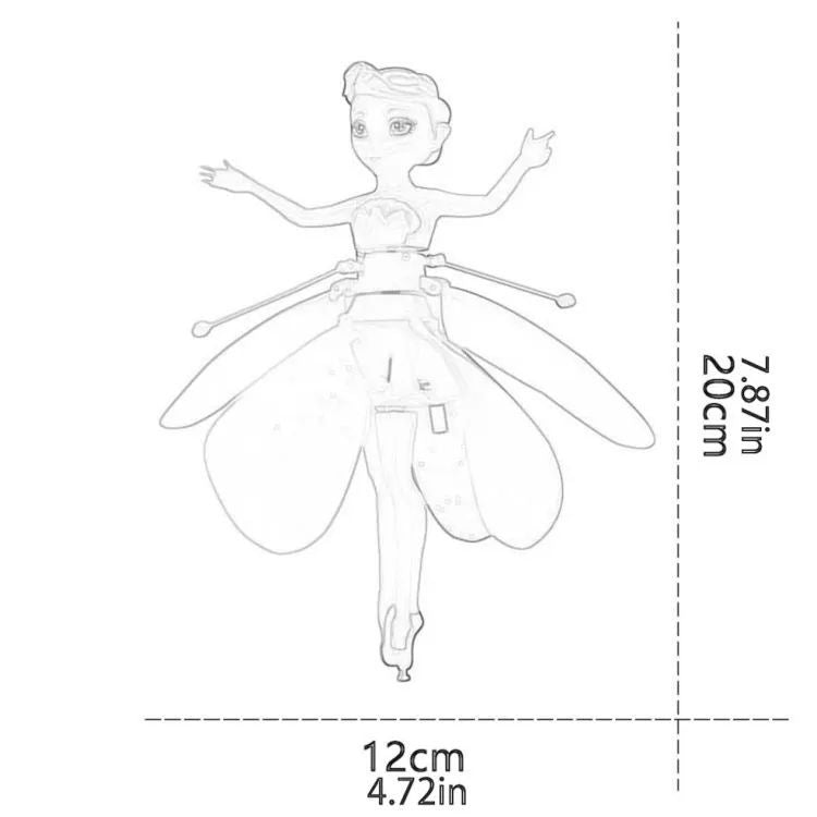 Flying Fairy Princess Doll For Girls - Oshi.pk - Buy & Sell Online