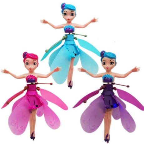 Flying Fairy Princess Doll For Girls - Oshi.pk - Buy & Sell Online