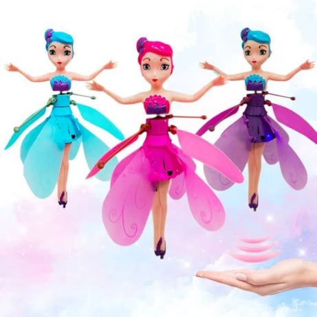 Flying Fairy Princess Doll For Girls - Oshi.pk - Buy & Sell Online