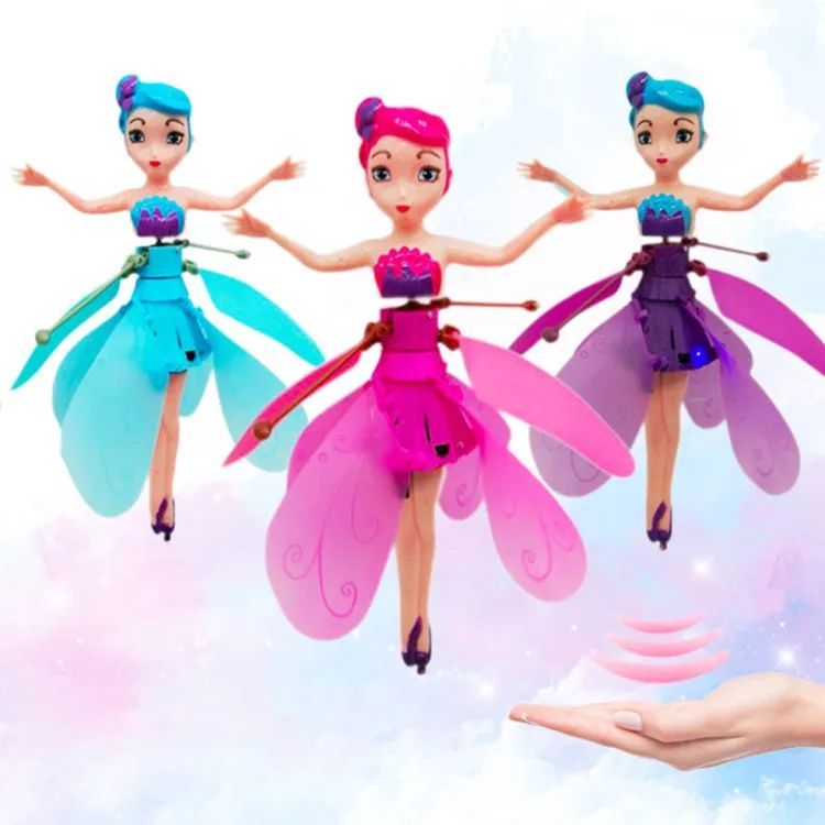 Flying Fairy Princess Doll For Girls - Oshi.pk - Buy & Sell Online