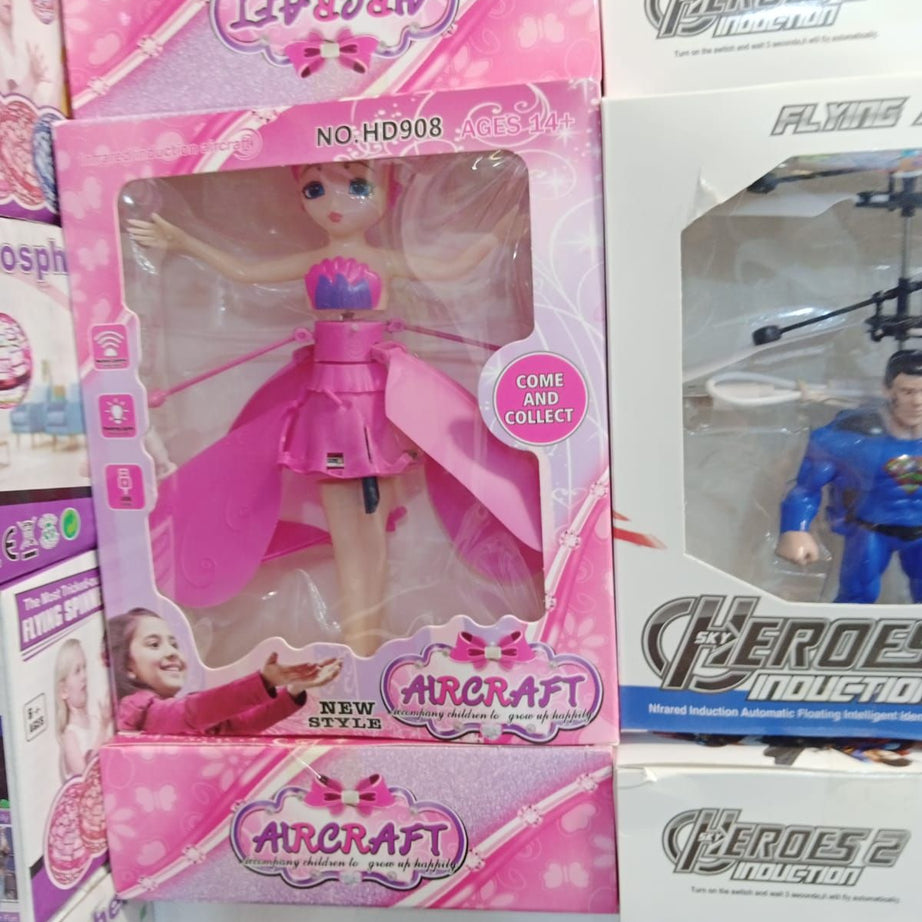 Flying Fairy Princess Doll Toy - Oshi.pk - Buy & Sell Online