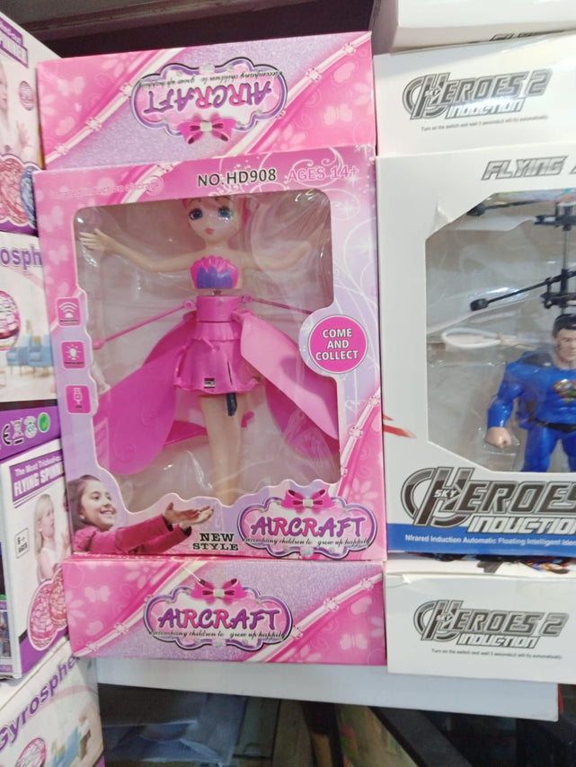 Flying Fairy Princess Doll Toy - Oshi.pk - Buy & Sell Online