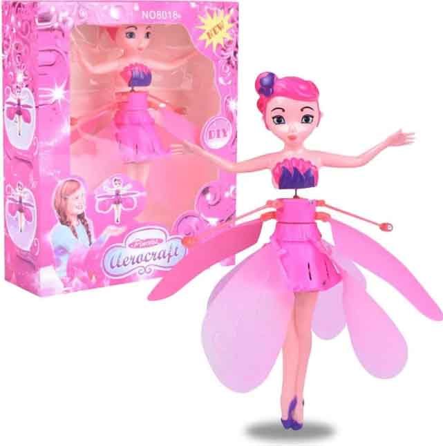 Flying Fairy Princess Doll Toy - Oshi.pk - Buy & Sell Online