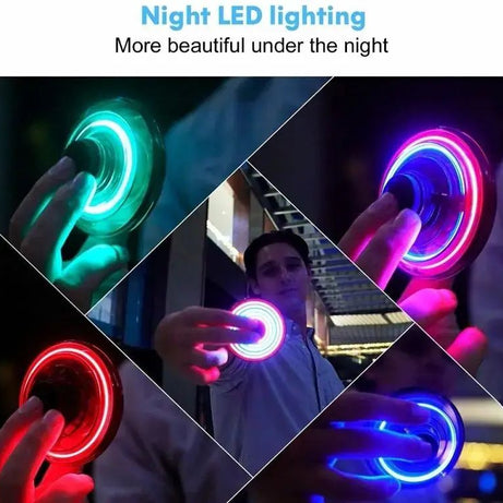 Flynova Drone Fly Spinner Kids Children Adult Fidget Toys Mini UFO Flyorb Flying Spinner - Oshi.pk - Buy & Sell Online