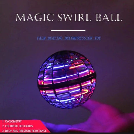 Flynova Pro Rechargeable Wireless Flying Ball Toy With Remote - Oshi.pk - Buy & Sell Online