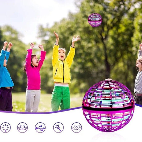 Flynova Pro Rechargeable Wireless Flying Ball Toy With Remote - Oshi.pk - Buy & Sell Online