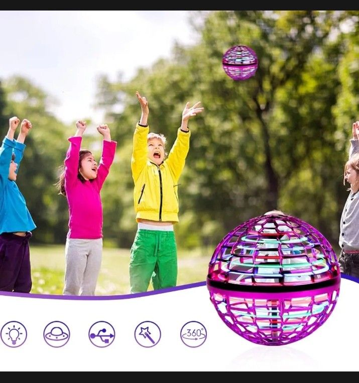 Flynova Pro Rechargeable Wireless Flying Ball Toy With Remote - Oshi.pk - Buy & Sell Online