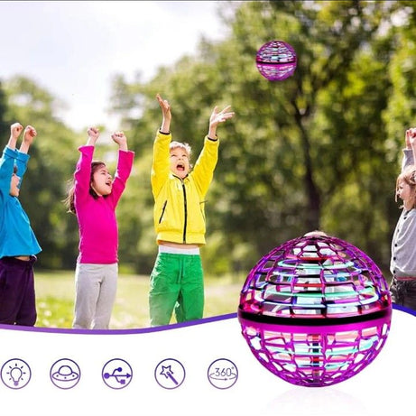 Flynova Pro Rechargeable Wireless Flying Ball Toy With Remote - Oshi.pk - Buy & Sell Online