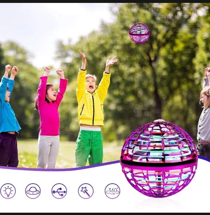 Flynova Pro Rechargeable Wireless Flying Ball Toy With Remote - Oshi.pk - Buy & Sell Online