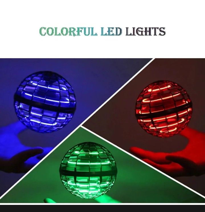 Flynova Pro Rechargeable Wireless Flying Ball Toy With Remote - Oshi.pk - Buy & Sell Online