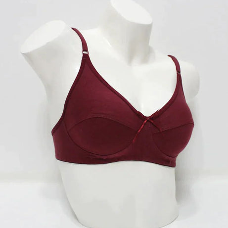 Foamma Cotton Bra (Maroon) - Oshi.pk - Buy & Sell Online