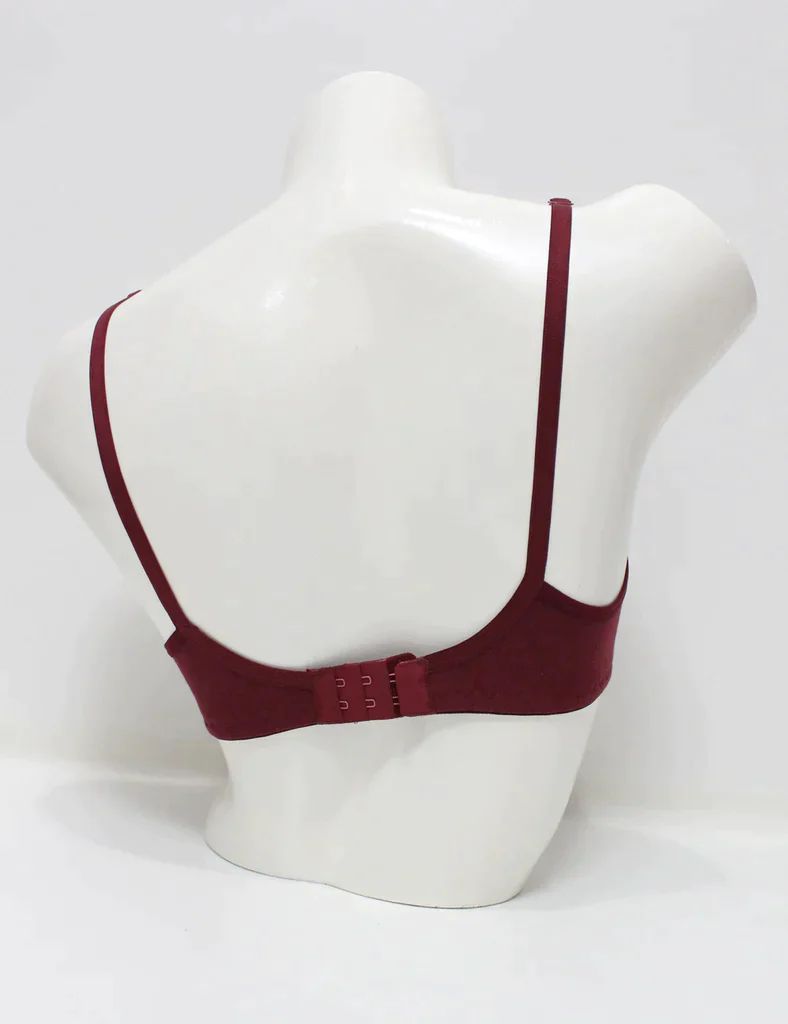 Foamma Cotton Bra (Maroon) - Oshi.pk - Buy & Sell Online