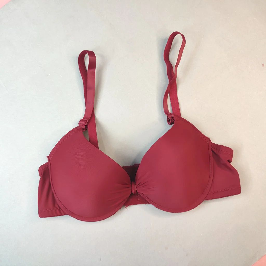 Butterfly Bow Padded Bra - Oshi.pk - Buy & Sell Online