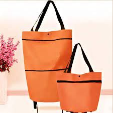Fold able Eco-Friendly Shopping Bag - Oshi.pk - Buy & Sell Online