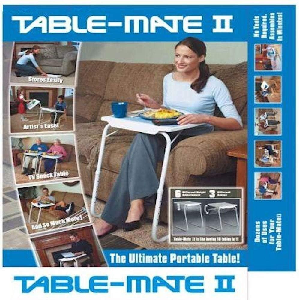 Folding Table Tv Dinner Laptop Tray Desk Sofa Bed Portable Mate ll Adjustable - Oshi.pk - Buy & Sell Online