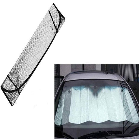 Foldable Car Windscreen Sun Shade Cover UV Protection - Oshi.pk - Buy & Sell Online