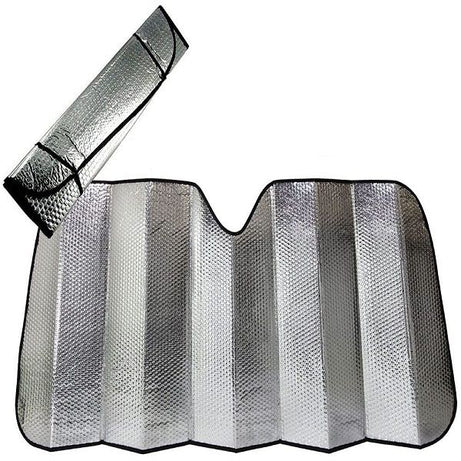 Foldable Car Windscreen Sun Shade Cover UV Protection - Oshi.pk - Buy & Sell Online