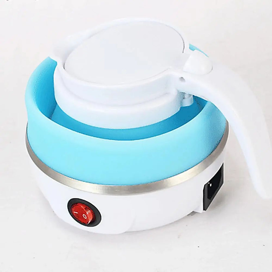 Foldable Kettle Coffee Pot Tea Kettle 1L Electric Space-Saving ABS Camping Home Travel Outdoor Heating Hot Water Cup - Oshi.pk - Buy & Sell Online