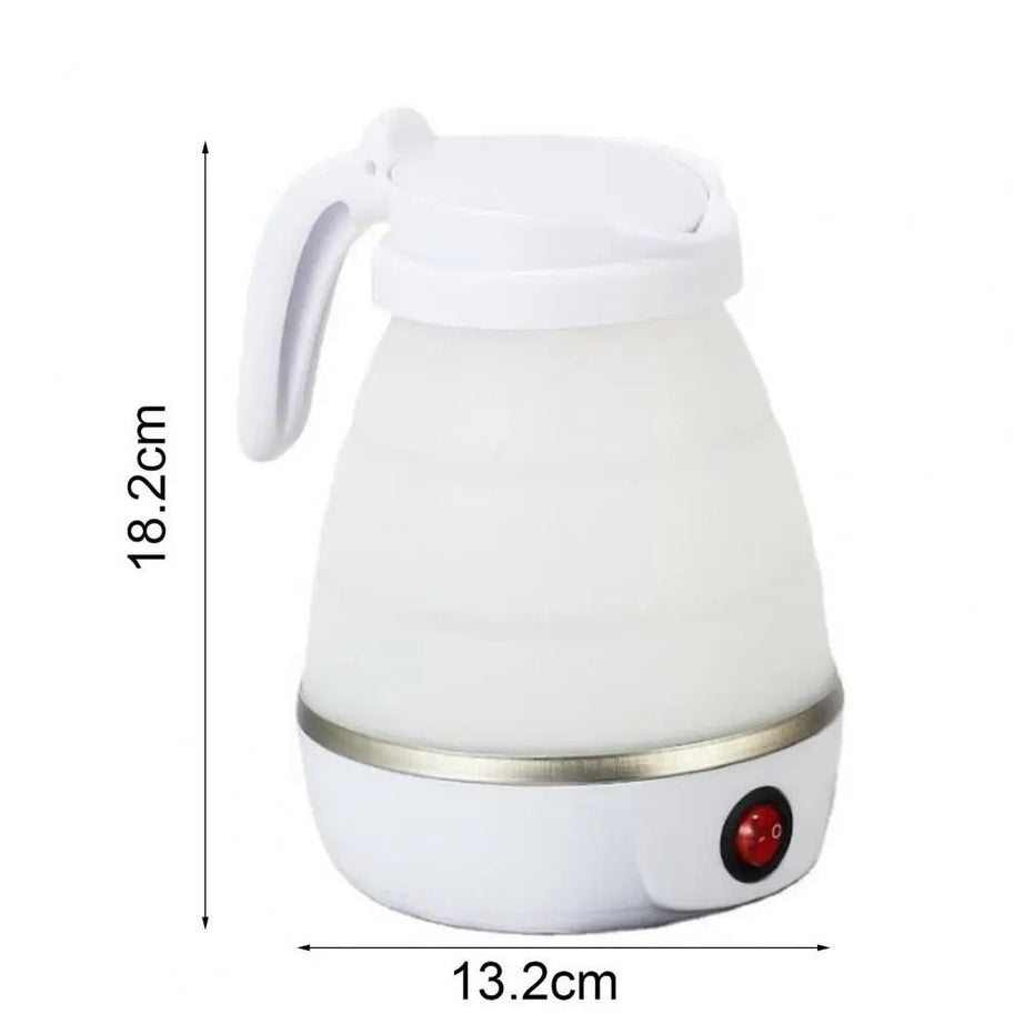 Foldable Kettle Coffee Pot Tea Kettle 1L Electric Space-Saving ABS Camping Home Travel Outdoor Heating Hot Water Cup - Oshi.pk - Buy & Sell Online