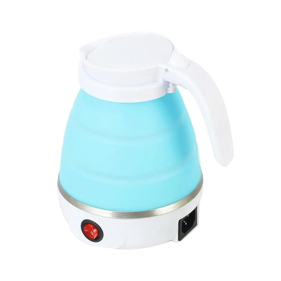 Foldable Kettle Coffee Pot Tea Kettle 1L Electric Space-Saving ABS Camping Home Travel Outdoor Heating Hot Water Cup - Oshi.pk - Buy & Sell Online