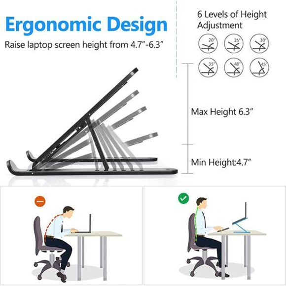 Foldable Laptop Stand - Oshi.pk - Buy & Sell Online