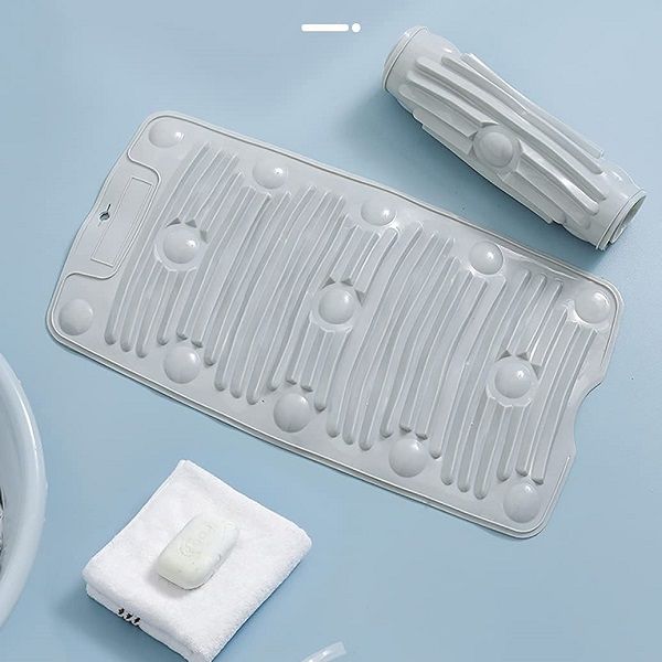 Foldable Laundry Washboard Portable Travel Mini Washing Board - Oshi.pk - Buy & Sell Online