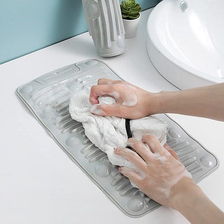 Foldable Laundry Washboard Portable Travel Mini Washing Board - Oshi.pk - Buy & Sell Online