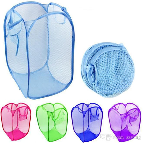 Foldable Laundry Basket - Oshi.pk - Buy & Sell Online