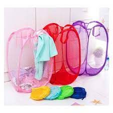 Foldable Laundry Basket - Oshi.pk - Buy & Sell Online