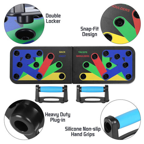 Foldable Push Up Board - Oshi.pk - Buy & Sell Online