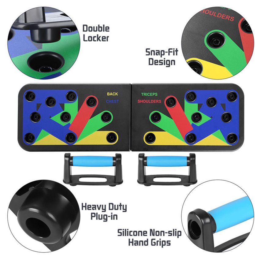 Foldable Push Up Board - Oshi.pk - Buy & Sell Online